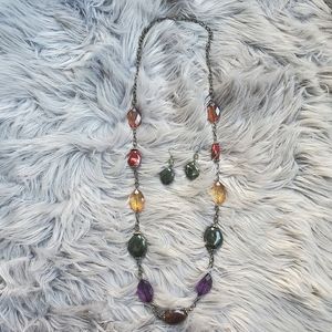 Vintage necklace set